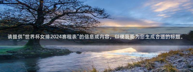 世界杯比赛赛程：请提供\
