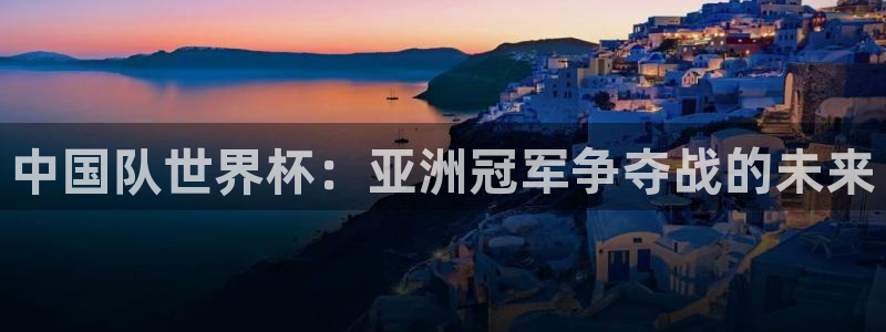 世界杯在线直播入口：中国队世界杯：亚洲冠军争夺战的未来