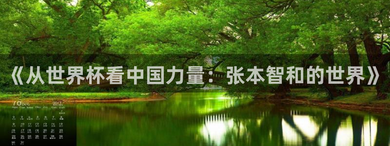2026年世界杯时间表：《从世界杯看中国力量：张本智和的世界》